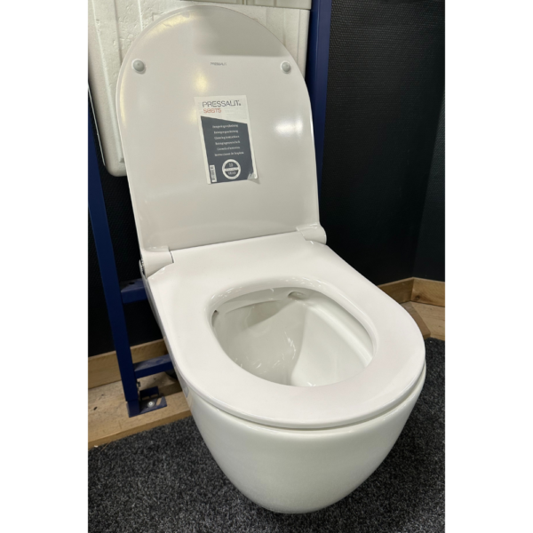 FG Design Primo toilet randloos met zitting Pressalit soft close