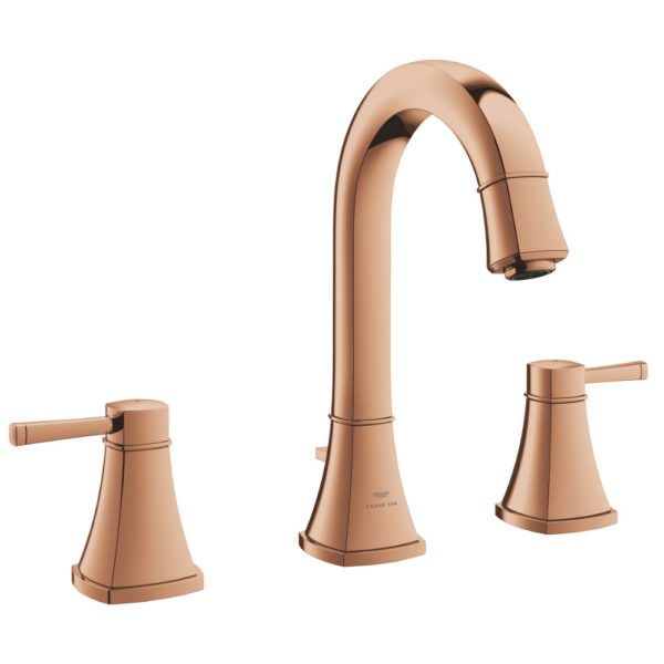 Grohe Gandera driegats wastafelmengkraan L-size